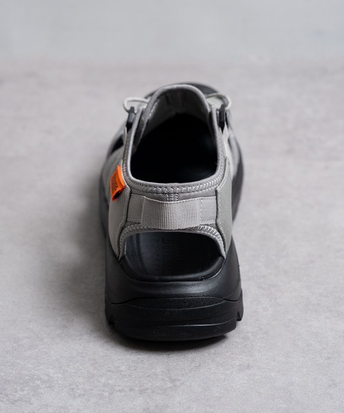 セール】【UNIVERSAL OVERALL】厚底ワークサンダル UO32 サンダル