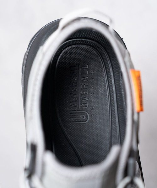 UNIVERSAL OVERALL（ユニバーサルオーバーオール）の「【UNIVERSAL OVERALL】厚底ワークサンダル UO32 サンダル（サンダル・メンズ・ベージュ/カーキ/ブラック/グレー/ホワイト・9/6/5/8/7）」の10枚目の写真