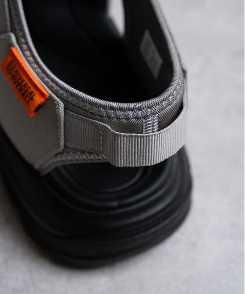 UNIVERSAL OVERALL（ユニバーサルオーバーオール）の「【UNIVERSAL OVERALL】厚底ワークサンダル UO32 サンダル（サンダル・メンズ・ベージュ/カーキ/ブラック/グレー/ホワイト・9/6/5/8/7）」の11枚目の写真