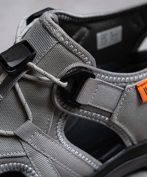 セール】【UNIVERSAL OVERALL】厚底ワークサンダル UO32 サンダル