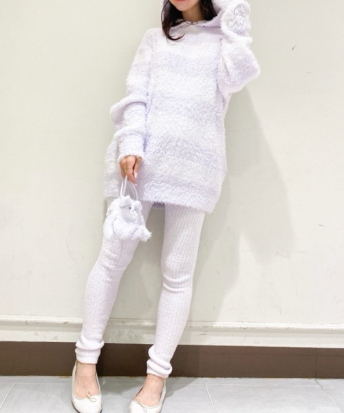 gelato pique（ジェラートピケ）の「【PIQUE MONSTER】レギンス