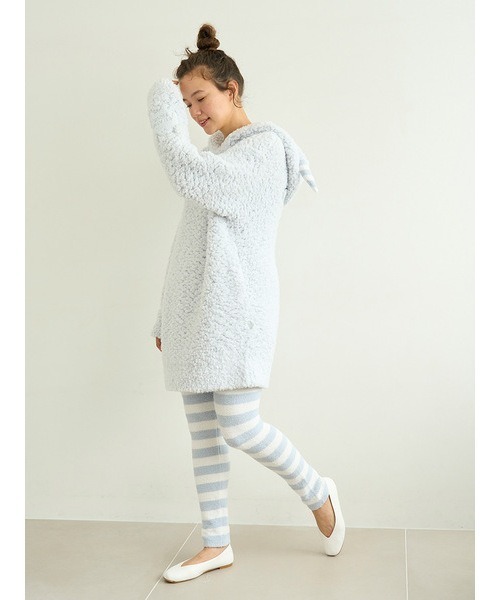 gelato pique（ジェラートピケ）の「【PIQUE MONSTER】レギンス（レギンス/スパッツ・レディース・ミント/ラベンダー・FREE）」の6枚目の写真