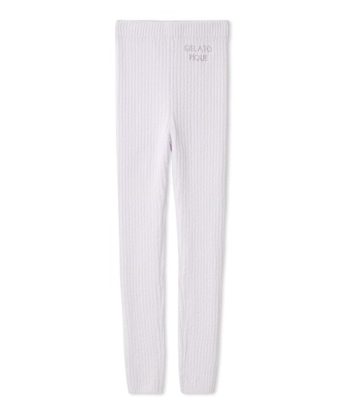 gelato pique（ジェラートピケ）の「【PIQUE MONSTER】レギンス（レギンス/スパッツ・レディース・ミント/ラベンダー・FREE）」の15枚目の写真