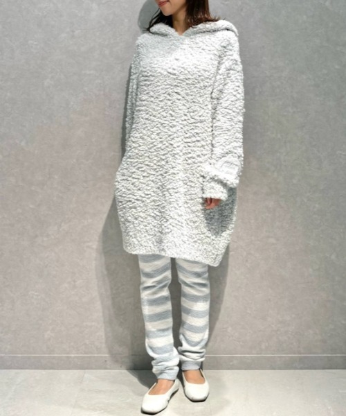 gelato pique（ジェラートピケ）の「【PIQUE MONSTER】レギンス（レギンス/スパッツ・レディース・ミント/ラベンダー・FREE）」の14枚目の写真