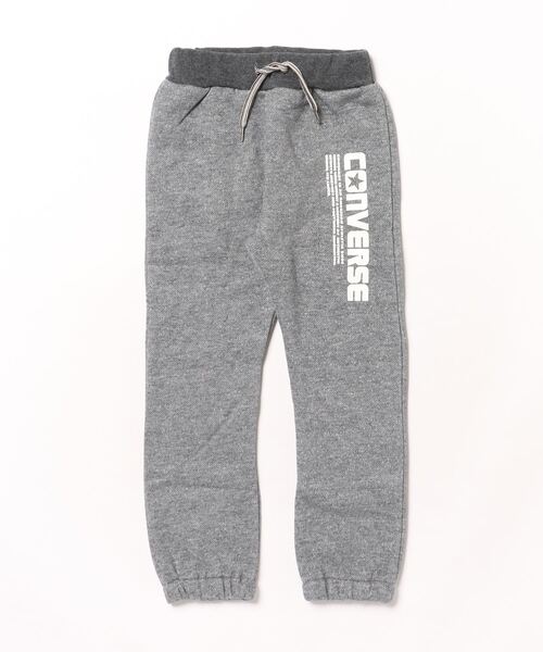 CONVERSE(コンバース)の「CONVERSE/コンバース ジョガーパンツ(スウェットパンツ・キッズ・グレー系その他/グレイッシュベージュ/インディゴブルー・130/120/110)」の1枚目の写真