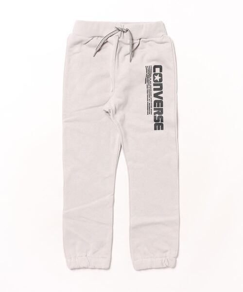 CONVERSE(コンバース)の「CONVERSE/コンバース ジョガーパンツ(スウェットパンツ・キッズ・グレー系その他/グレイッシュベージュ/インディゴブルー・130/120/110)」の2枚目の写真