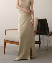 mideal | spangle tight skirt / スパンコールタイトスカート(スカート)