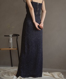 spangle tight skirt / スパンコールタイトスカート
