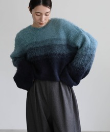 select MOCA | ツートーンシャギーニット(ニット/セーター)