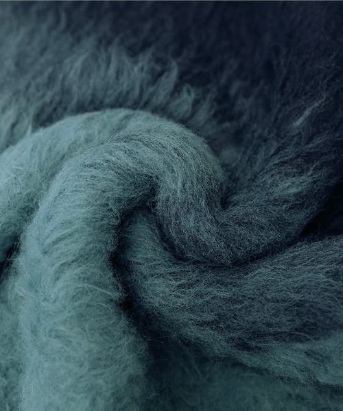 select MOCA（セレクトモカ）の「ツートーンシャギーニット（ニット/セーター・レディース・イエロー/ブラック/ブルー/ブラウン・FREE）」の18枚目の写真