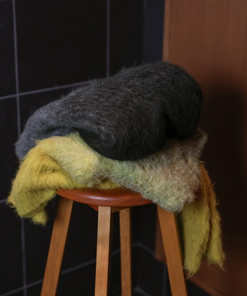 select MOCA（セレクトモカ）の「ツートーンシャギーニット（ニット/セーター・レディース・イエロー/ブラック/ブルー/ブラウン・FREE）」の11枚目の写真