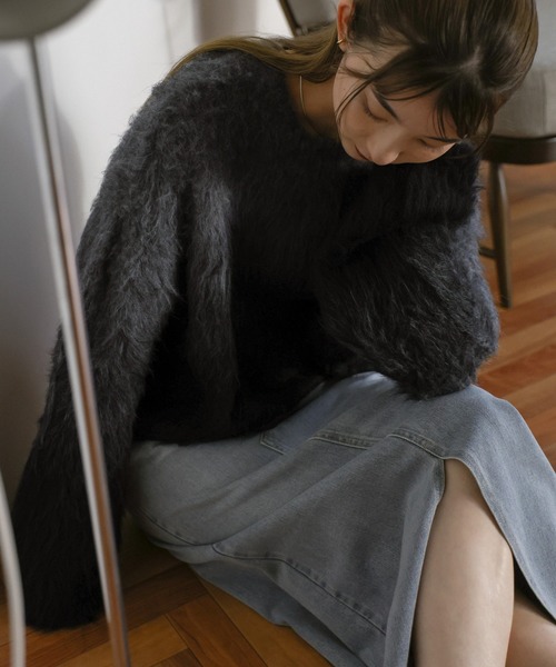 monakaさま☆チャコールグレー ステンカラーコクーンコート【SALE】 – SELECT MOCA