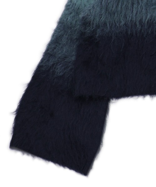 select MOCA（セレクトモカ）の「ツートーンシャギーニット（ニット/セーター・レディース・イエロー/ブラック/ブルー/ブラウン・FREE）」の17枚目の写真