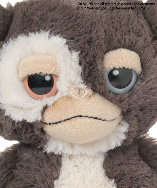 BAYFLOW - ベイフロー　BAYflowグレムリン ギズモ 25 シリアルナンバー刺繍入り 別注【GREMLINS】ギズモぬいぐるみ25cm（おもちゃ）｜BAYFLOW