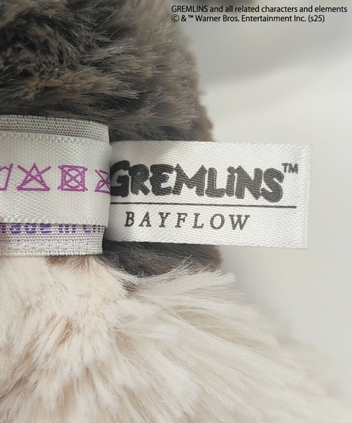 BAYFLOW - ベイフロー　BAYflowグレムリン ギズモ 25 シリアルナンバー刺繍入り Amazon.co.jp: ベイフロー グレムリン ギズモ ぬいぐるみ