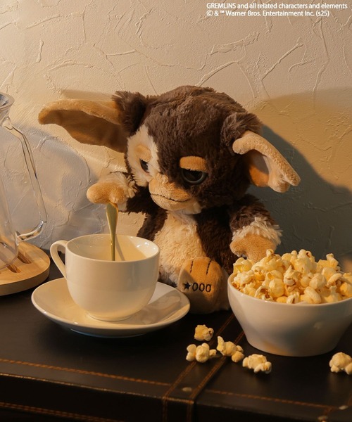 BAYFLOW - ギズモ 別注 40周年記念 25cm ブラウン 新品未開封 BAYFLOW 楽天市場】別注【GREMLINS】40周年ギズモぬいぐるみ25cm BAYFLOW