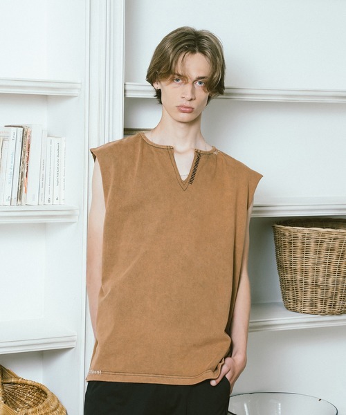 セール】West Side Modern Non Sleeve Shirts/ウエストサイド