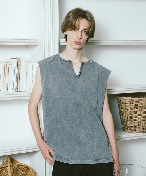 セール】West Side Modern Non Sleeve Shirts/ウエストサイド