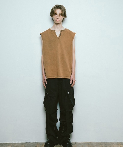 West Side Modern Non Sleeve Shirts/ウエストサイドモダン 