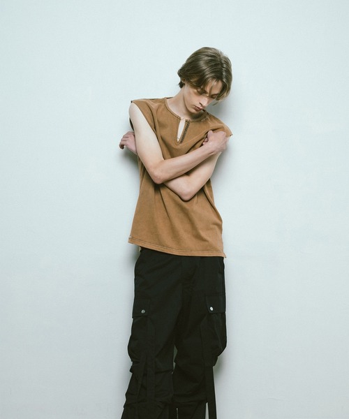 West Side Modern Non Sleeve Shirts/ウエストサイドモダン 