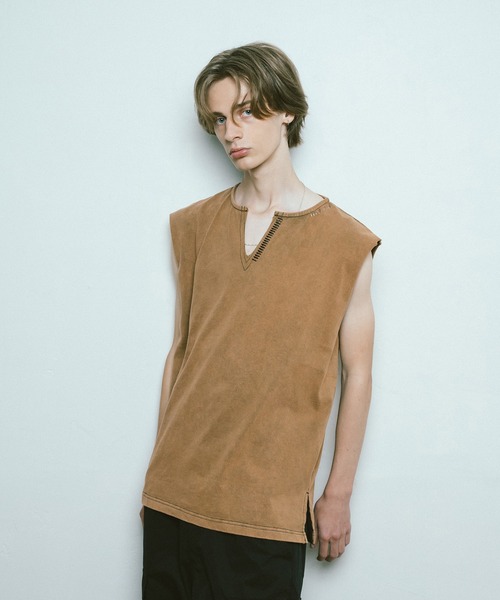 セール】West Side Modern Non Sleeve Shirts/ウエストサイド