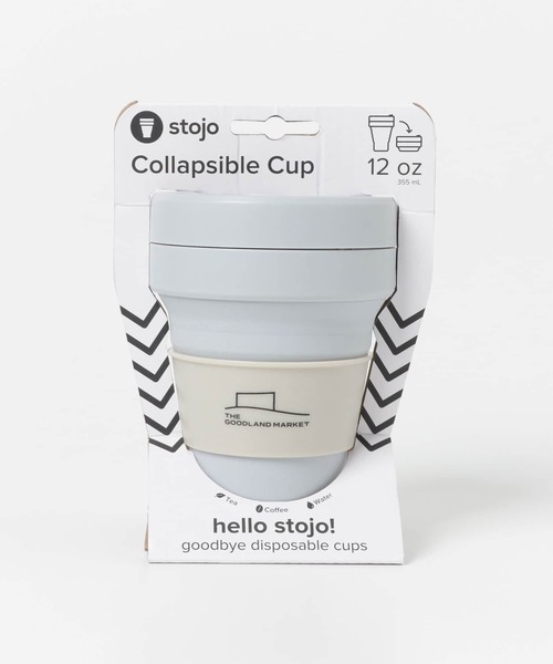stojo（ストージョ）の「『別注』stojo×TGM　stojo cup 355ml（その他雑貨・レディース・オフホワイト/アイボリー/グリーン/パープル系その他/ホワイト/ホワイト系その他/ラベンダー/グリーン系その他・FREE）」の5枚目の写真