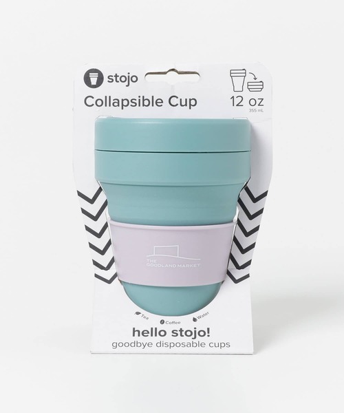 stojo（ストージョ）の「『別注』stojo×TGM　stojo cup 355ml（その他雑貨・レディース・オフホワイト/アイボリー/グリーン/パープル系その他/ホワイト/ホワイト系その他/ラベンダー/グリーン系その他・FREE）」の7枚目の写真