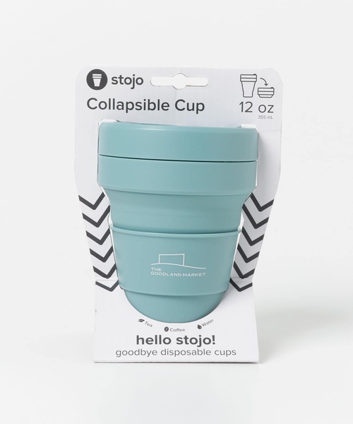 stojo（ストージョ）の「『別注』stojo×TGM　stojo cup 355ml（その他雑貨・レディース・オフホワイト/アイボリー/グリーン/パープル系その他/ホワイト/ホワイト系その他/ラベンダー/グリーン系その他・FREE）」の6枚目の写真