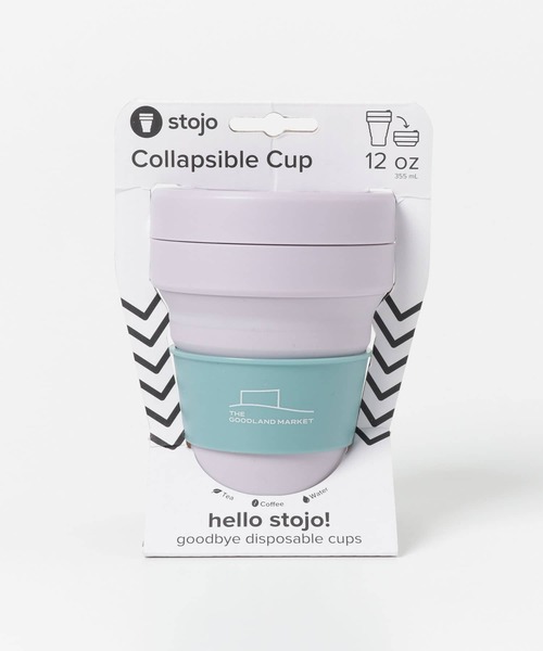 stojo（ストージョ）の「『別注』stojo×TGM　stojo cup 355ml（その他雑貨・レディース・オフホワイト/アイボリー/グリーン/パープル系その他/ホワイト/ホワイト系その他/ラベンダー/グリーン系その他・FREE）」の11枚目の写真