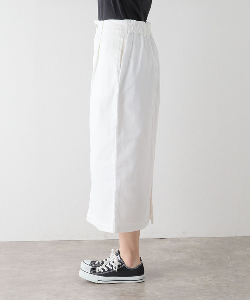 JOURNAL STANDARD LUXE(ジャーナルスタンダード ラックス)の「【JULY】スカート(デニムスカート・レディース・ホワイト・SMALL/MEDIUM)」の11枚目の写真