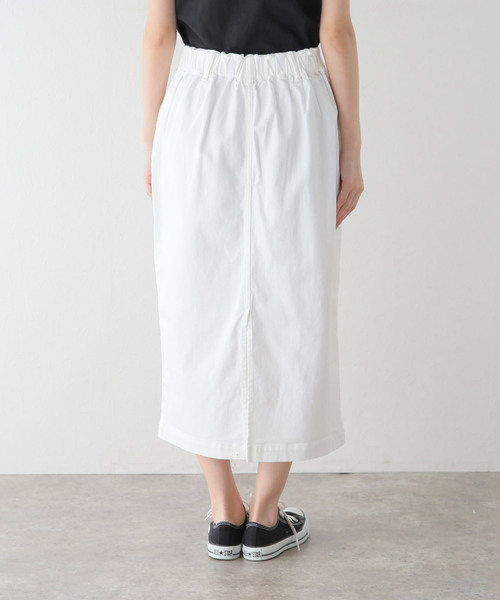 JOURNAL STANDARD LUXE(ジャーナルスタンダード ラックス)の「【JULY】スカート(デニムスカート・レディース・ホワイト・SMALL/MEDIUM)」の12枚目の写真