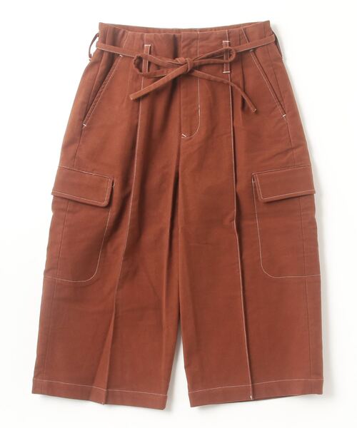 F/CE. (エフシーイー)の「F/CE. MOLESKIN SHORT LENGTH TROUSERS / エフシーイー モールスキン ショート レングス トラウザース(その他パンツ・メンズ・ブラック/オレンジ/ブルーグレー・SMALL/MEDIUM)」の3枚目の写真