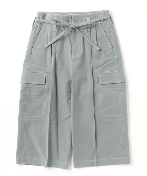 F/CE. (エフシーイー)の「F/CE. MOLESKIN SHORT LENGTH TROUSERS / エフシーイー モールスキン ショート レングス トラウザース(その他パンツ・メンズ・ブラック/オレンジ/ブルーグレー・SMALL/MEDIUM)」の2枚目の写真