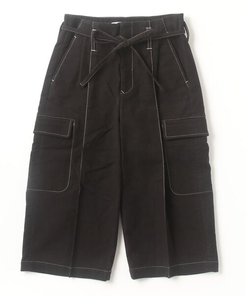F/CE. (エフシーイー)の「F/CE. MOLESKIN SHORT LENGTH TROUSERS / エフシーイー モールスキン ショート レングス トラウザース(その他パンツ・メンズ・ブラック/オレンジ/ブルーグレー・SMALL/MEDIUM)」の1枚目の写真