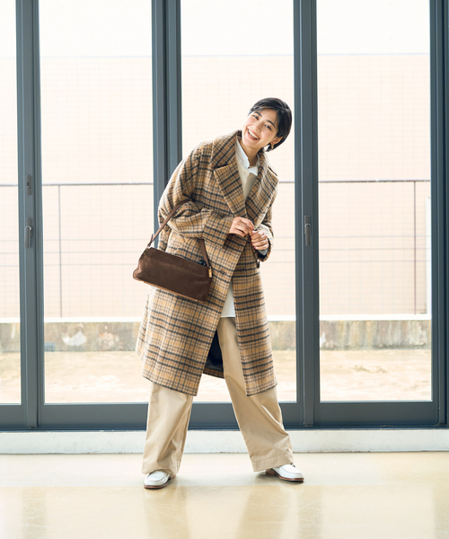 美品✨TICCAチェスターコート TICCA（ティッカ）テントコート（チェスターコート