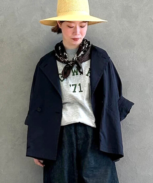 【タグ付き新品】ジャーナルスタンダードラックス　ミリタリー　ブルゾン JOURNAL STANDARD LUXE（ジャーナルスタンダード ラックス）の