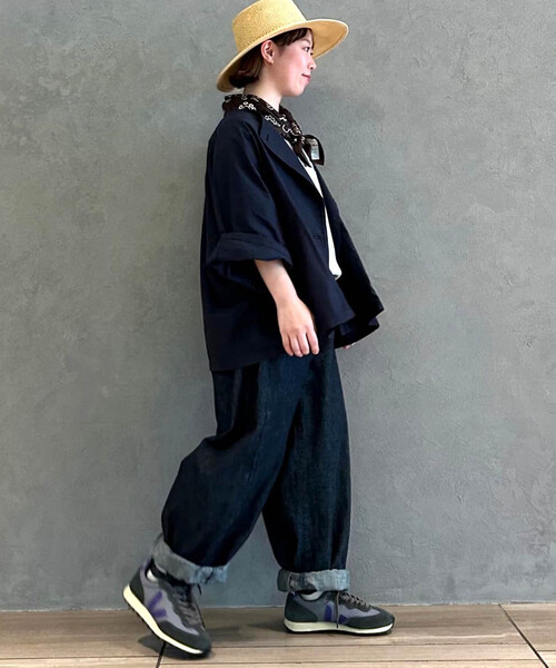 美品 ジャーナルスタンダードラックス 【NOV】ブルゾン JOURNAL STANDARD LUXE 「JOURNAL LUXE」 ナイロンブルゾン SMALL