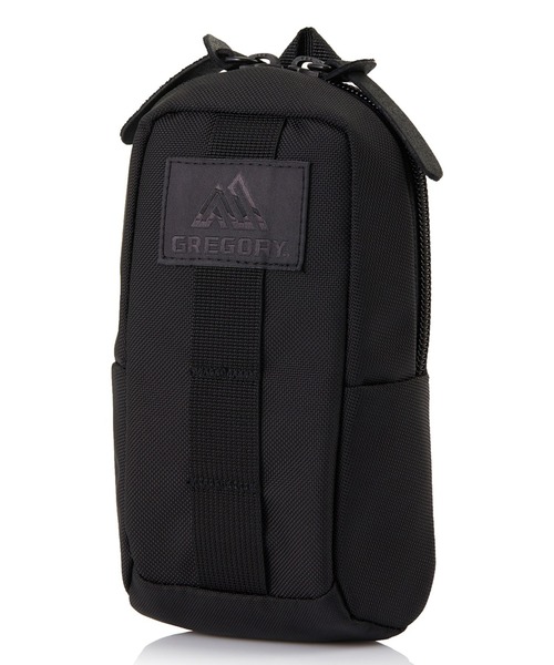 GREGORY(グレゴリー)の「クイックパデッドケースM QUICK PADDED CASE M コーデュラバリスティックブラックライト(ポーチ・メンズ・ブラック・ONE SIZE)」の1枚目の写真
