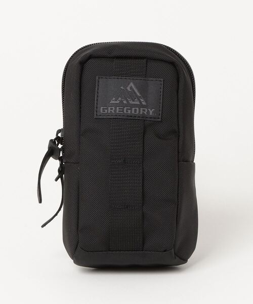 GREGORY(グレゴリー)の「クイックパデッドケースM QUICK PADDED CASE M コーデュラバリスティックブラックライト(ポーチ・メンズ・ブラック・ONE SIZE)」の5枚目の写真