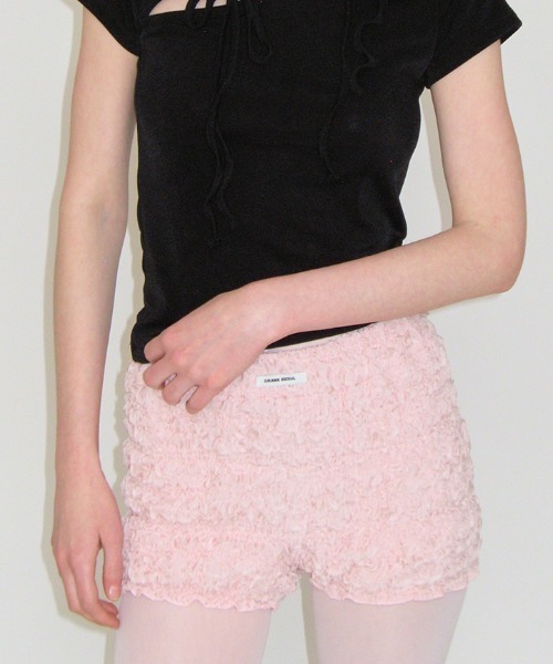 CRANK（クランク）の「WRINKLE MICRO SHORTS（その他パンツ