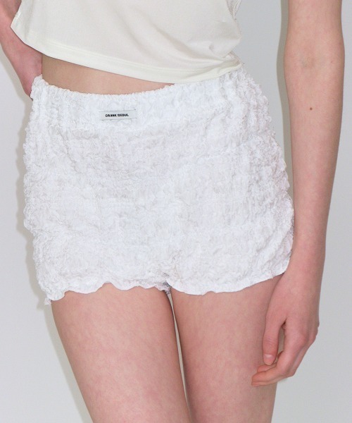 WRINKLE MICRO SHORTS（その他パンツ）｜CRANK（クランク）の