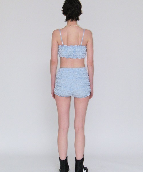 WRINKLE MICRO SHORTS（その他パンツ）｜CRANK（クランク）の