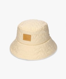 【極美品】Chapeaud'O/シャポードオー　バケットハット　ベージュ　完売品 Chapeau d' O TM Jacquard Logo Bucket | 57.5cm(75) BORDEAUX
