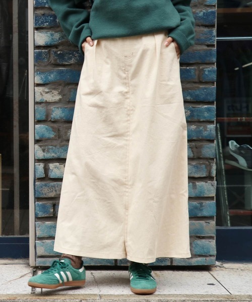 KRIFF MAYER Lady's Collection（クリフメイヤーレディースコレクション）の「2WAY変形パンツスカート（スカート・レディース・カラフル/ベージュ/ナチュラル/ブラック/オリーブ・MEDIUM/LARGE）」の3枚目の写真