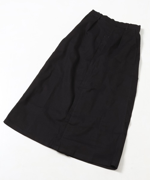 KRIFF MAYER Lady's Collection（クリフメイヤーレディースコレクション）の「2WAY変形パンツスカート（スカート・レディース・カラフル/ベージュ/ナチュラル/ブラック/オリーブ・MEDIUM/LARGE）」の2枚目の写真