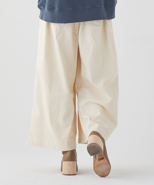 KRIFF MAYER Lady's Collection（クリフメイヤーレディースコレクション）の「2WAY変形パンツスカート（スカート・レディース・カラフル/ベージュ/ナチュラル/ブラック/オリーブ・MEDIUM/LARGE）」の10枚目の写真