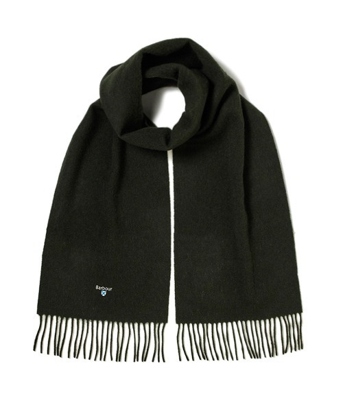 Barbour（バブアー）の「ラムズ ウール ソリッド マフラー（マフラー・レディース・グリーン/ブラック/グレー/ブラウン/オレンジ/ダークグレー/オリーブ・FREE）」の6枚目の写真