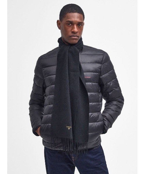 Barbour（バブアー）の「ラムズ ウール ソリッド マフラー（マフラー・レディース・グリーン/ブラック/グレー/ブラウン/オレンジ/ダークグレー/オリーブ・FREE）」の22枚目の写真