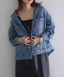 La TOTALITE | 【Healthy denim/ヘルシーデニム】Bran Gジャン(デニムジャケット)