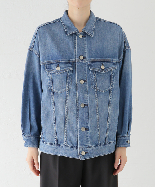 La TOTALITE（ラトータリテ）の「【Healthy denim/ヘルシーデニム】Bran Gジャン（デニムジャケット・レディース・ブルー系その他・FREE）」の7枚目の写真